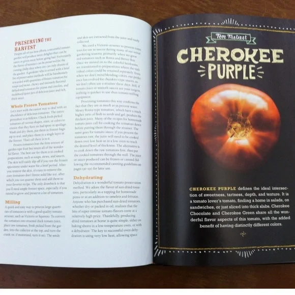 Epic Tomatoes Craig LeHoullier Gardening Book Grow Heirloom Tomato Guide - Picture 2 of 3